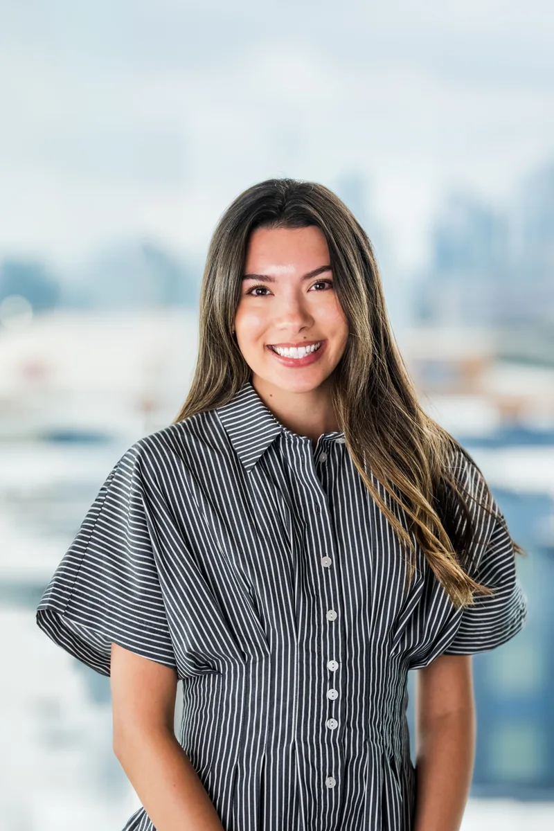 Professional corporate portrait headshot — Hen's Bread Productions Austin TX